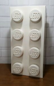 Details About Lego White Piece Block Large Giant Decoration Prop Plastic Storage Box Description The Item Is A Simple And Practical Diy Nai Art Decorations Storage Box Which Mainly Made Of Durable Hard Clear Plastic Material