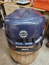 Evinrude Ficht 90hp 2 stroke outboard  cowling