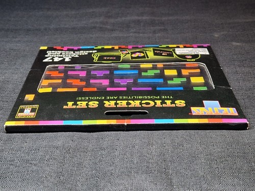 Tetris Sticker Set 147 Sticker & Design Booklet OOP RARE Loot Crate Exclusive - Bild 4 von 6