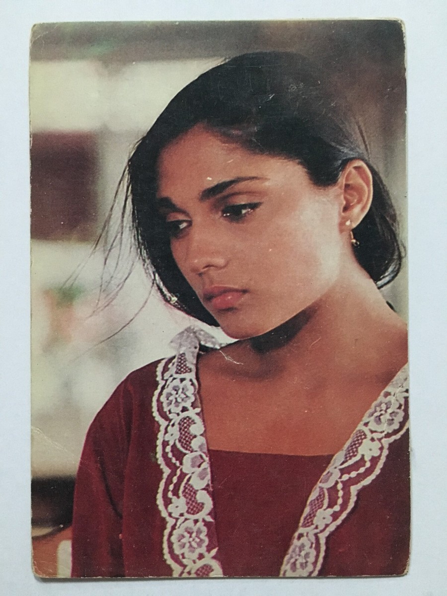 India ANNU AGARWAL Bollywood Film Movie Postcard (12665) | eBay