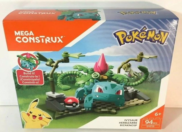 mega construx pokemon ivysaur