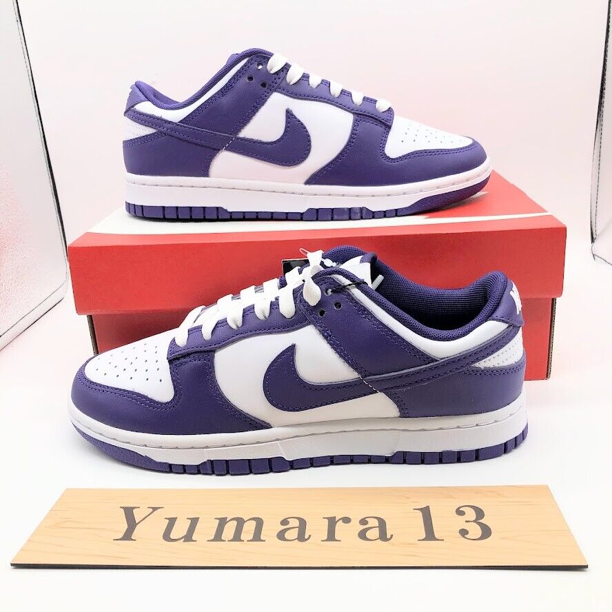 Nike Dunk Low Championship Court Purple DD1391-104 Men's Nike Dunk Low Championship Court Purple DD1391-104 Men's