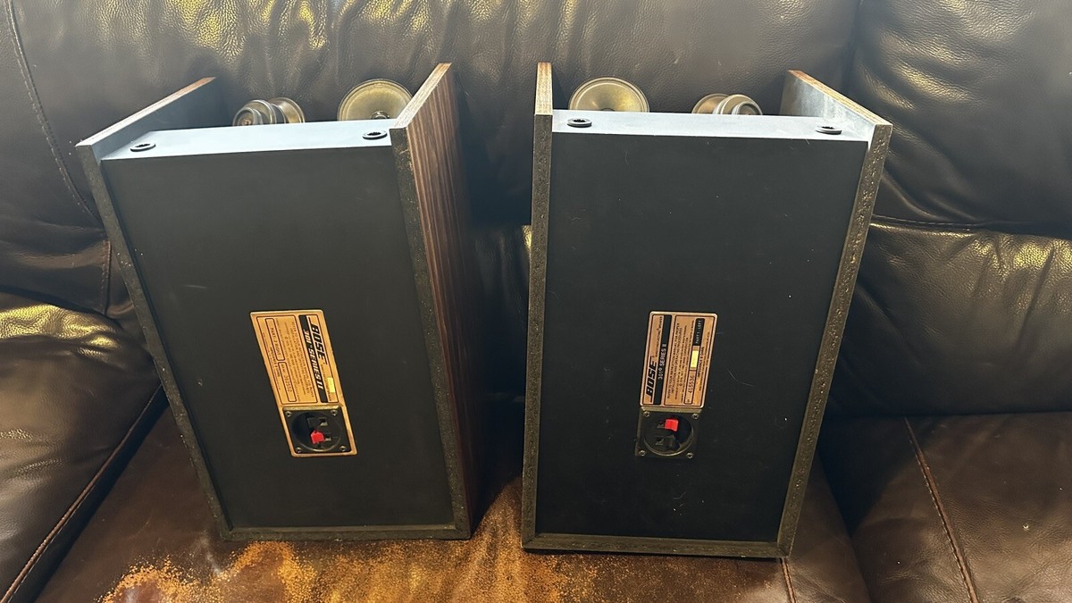 Pair of Two Bose 301 Series II Direct Reflecting Speakers Tested
