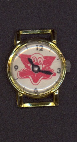 vintage 1960s bozo the clown toy watch made in japan retro