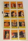 Dick Tracy Trading Card Sticker Chase Set 1-11 (Topps, 1990)