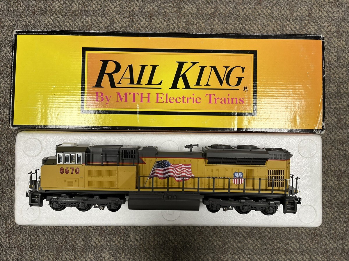 Sd70ace Mth Rail O Scale MTH EMD SD70ACe 3-Rail W/Proto-Sound Hi