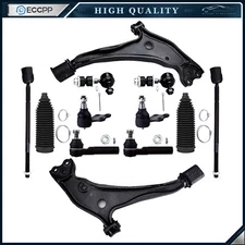 Front Ball Joint Tie Rod End Link Control Arm Fit For 1999-2002 Mercury Villager