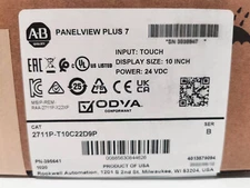 New 2711P-T10C22D9P PanelView Plus 7 Graphic Terminal 10 SVGA 2711PT10C22D9P