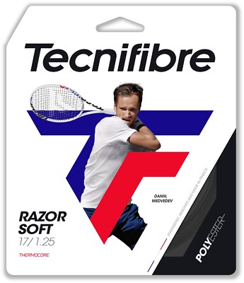 Tecnifibre RAZOR SOFT Tennisschlägerschnur - 12m Set