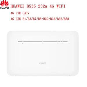 Huawei B535-232A Débloqué CAT7 300Mbps 4G/LTE Wifi Router Home Office Lan Oem