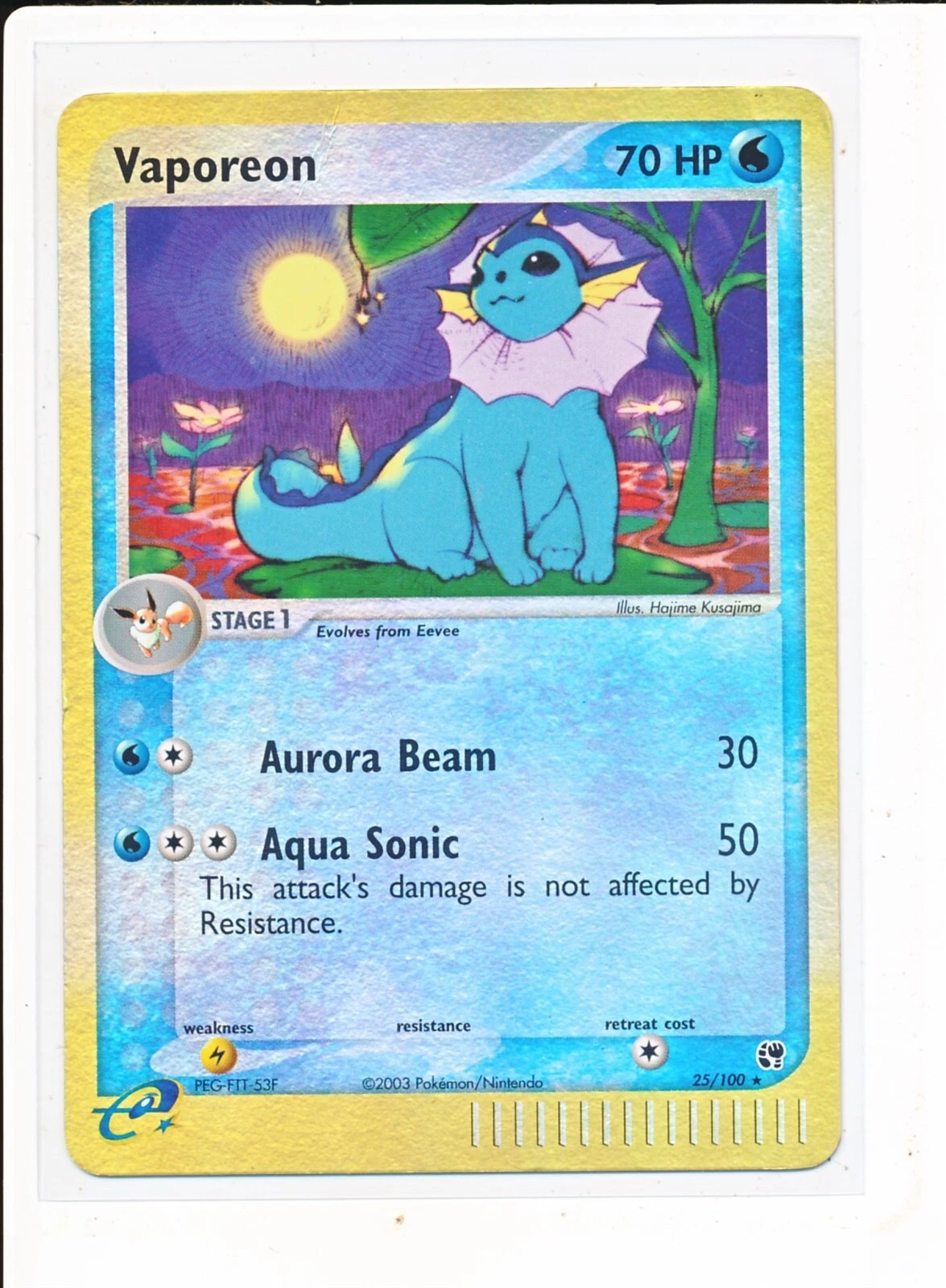 Vaporeon 026/088 Split Earth for sale | eBay