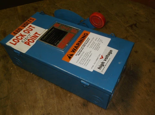 Cutler Hammer Eaton DH361FGK Heavy Duty Safety Switch 30A 600VAC 3-Pole