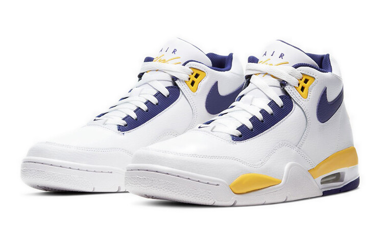 Size 8 - Nike Flight Legacy Lakers for sale online | eBay