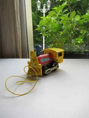 9 ⚜️ Ancien Train Wagon Fisher Price En Bois Vintage Réf: 643 Année 1964 - Photo 1/4