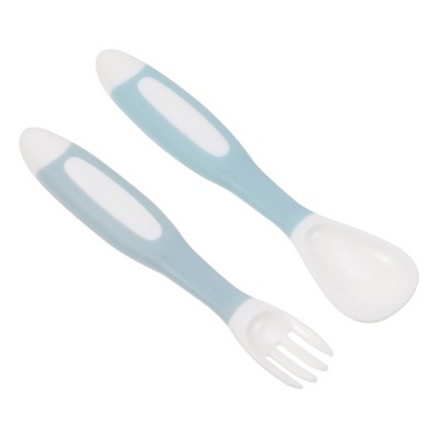 Spoon Fork Baby Toddler Feeding Utensils Toddlers Feeding Training Forks