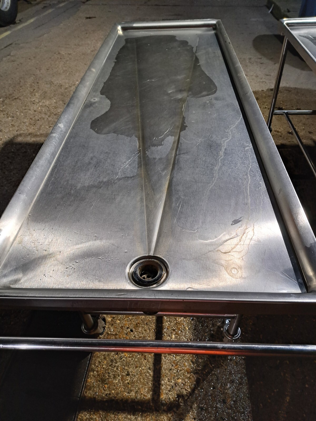 Mortuary table / Funeral equipment / stretcher Used eBay