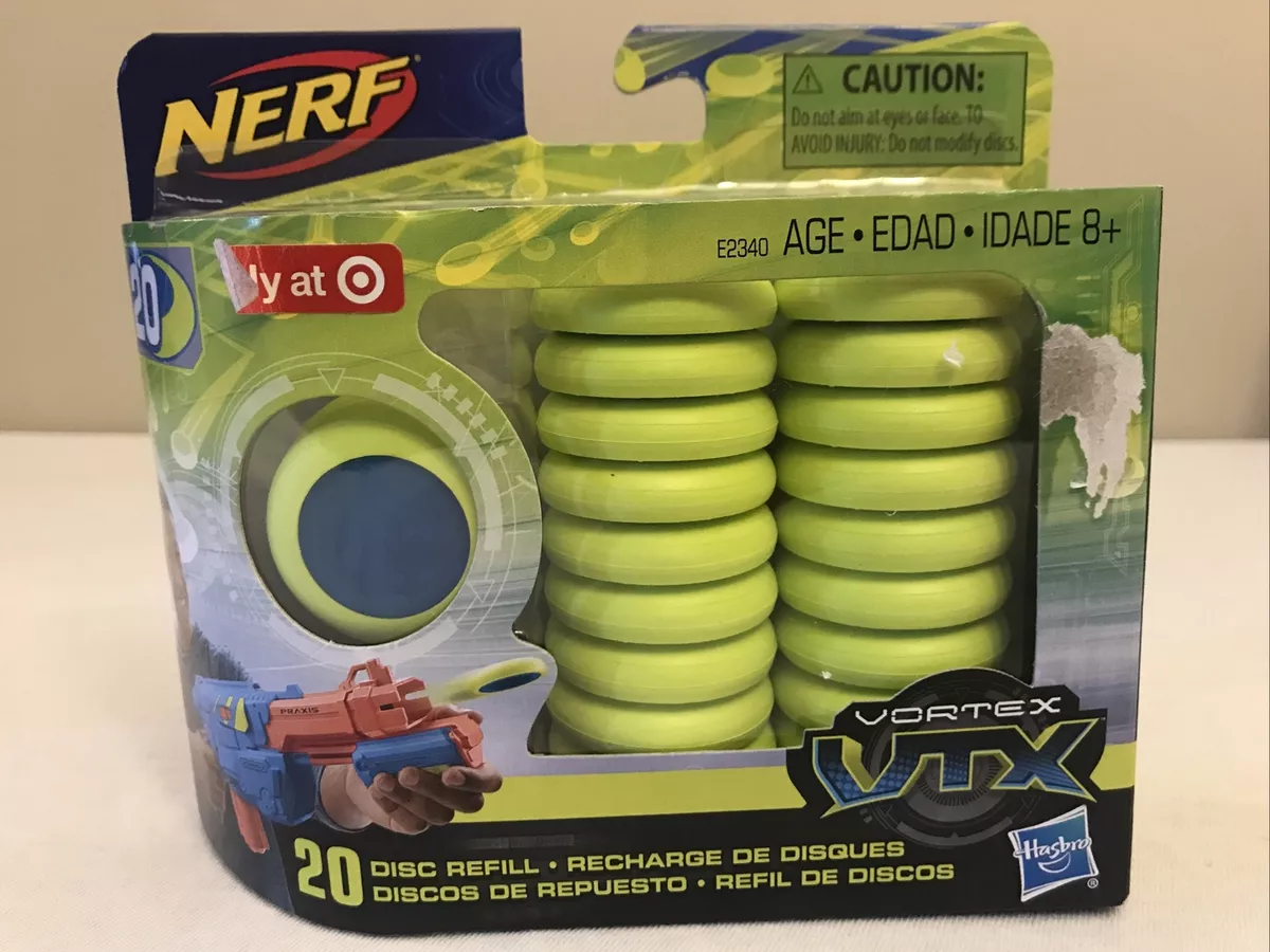 Nerf vortex hotsell discs refill