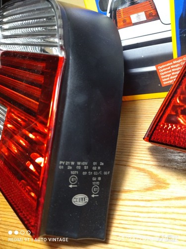 BMW E39 M5 Taillight Full Set R & L Hella OEM LED 2001-2003 New Item - Picture 4 of 17