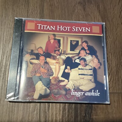 Jeff Barnhart Titan Hot Seven - Linger Awhile (Audio CD 2007) Brand New