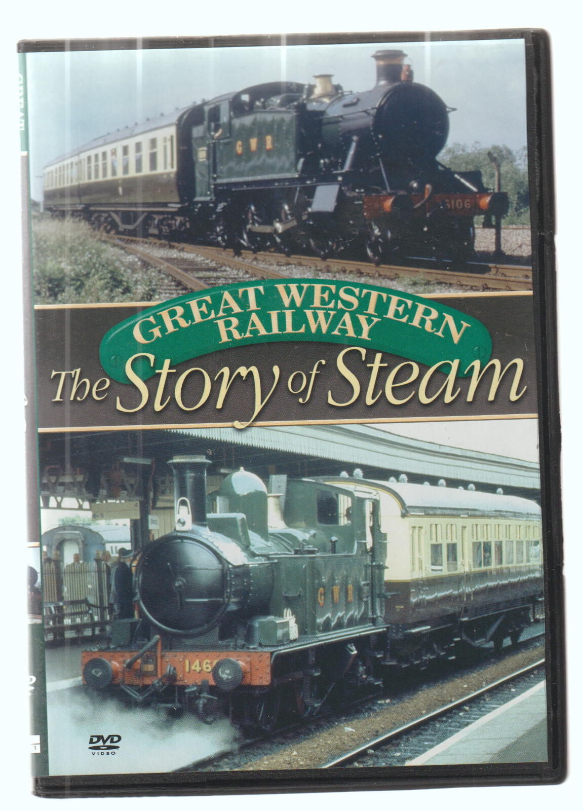 Great Western Railway - The Story Of Steam (DVD) Railway DVD