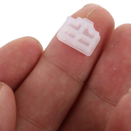 50 Pcs Router Interface Dust Plug Ethernet Hub Port Cover Protective Caps - 第 8/12 張圖片