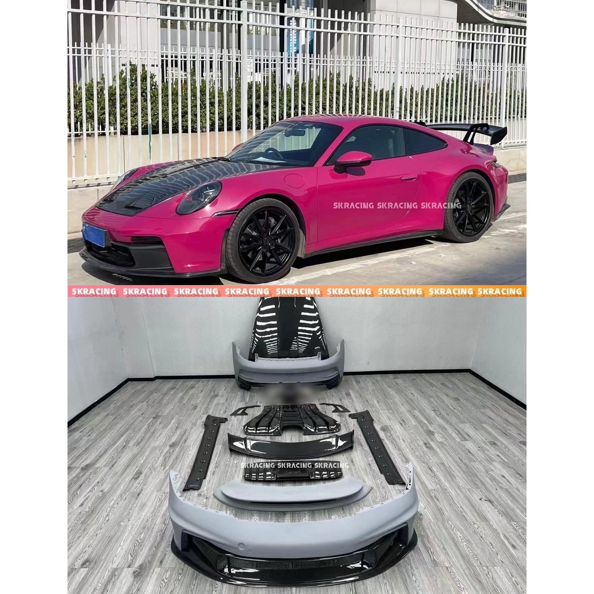 Full Hood and Fender Kit | PORSCHE 911 (992) CARRERA S COUPE 2021 Full Hood and Fender Kit | PORSCHE 911 (992) CARRERA S COUPE 2021
