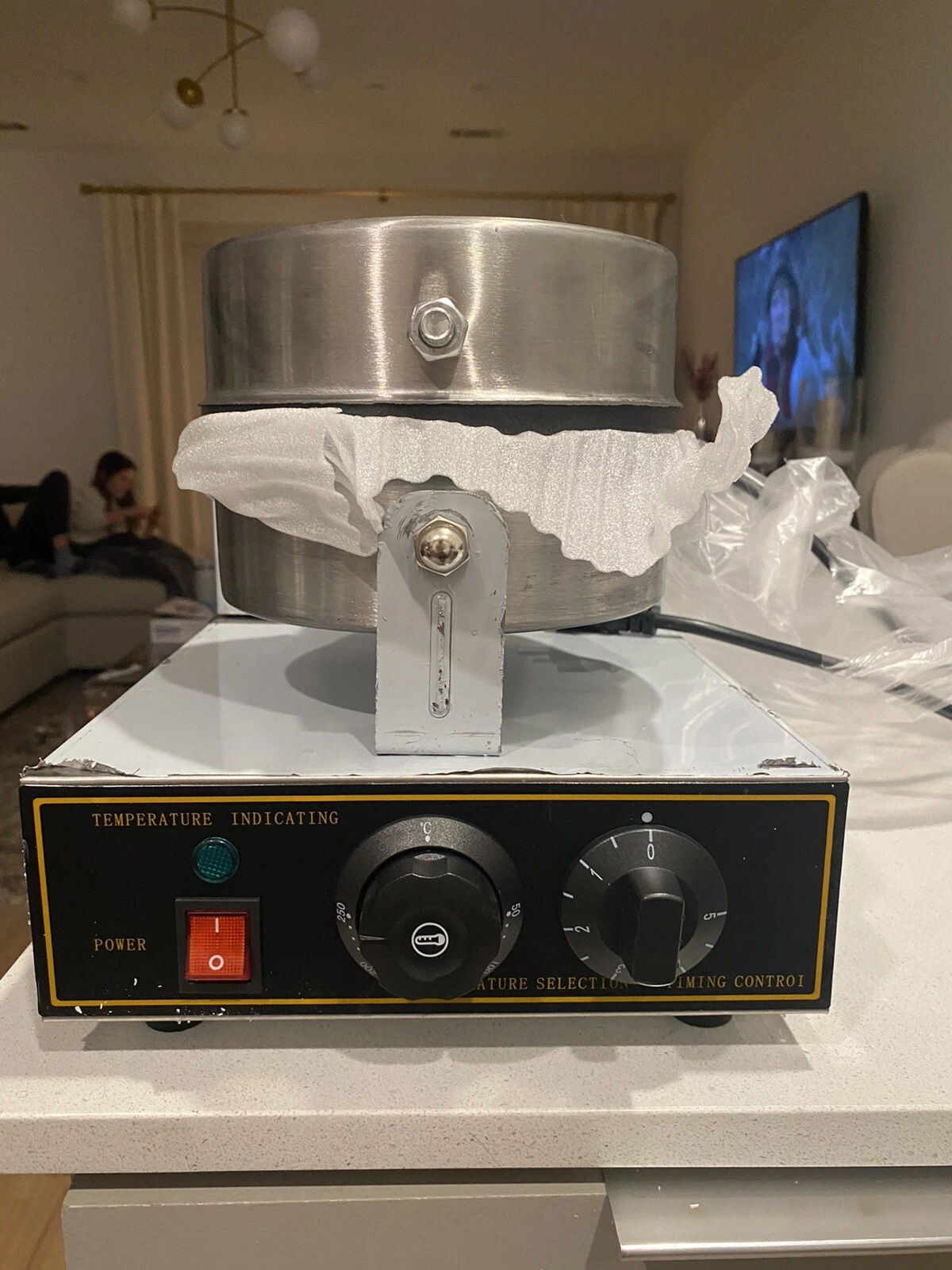 Commercial Waffle Maker