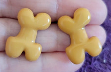  Dog Bone Puppy Treat Hound Pup Stud Studded Earrings - Fun  Perfect Gift 