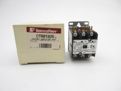 SERVICE FIRST CTR01826 24VAC 30A NSMP