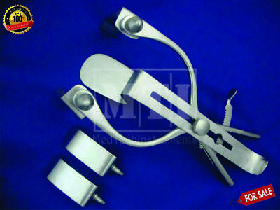 Millin Retractor Two Extra Blades Fine Quality Surgical Instrument