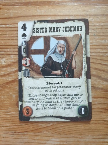 Deadlands DoomTown CCG A Reaping of Souls Multiplayer Trading Card Games Singles - Picture 162 of 208