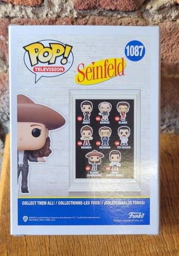 Funko Pop! Television: Seinfeld - Elaine with Sombrero Brand New - Picture 2 of 2