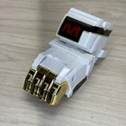 Vintage Power Rangers Titanus Carrier Zord Foot Piece Replacement Part ~ LEFT