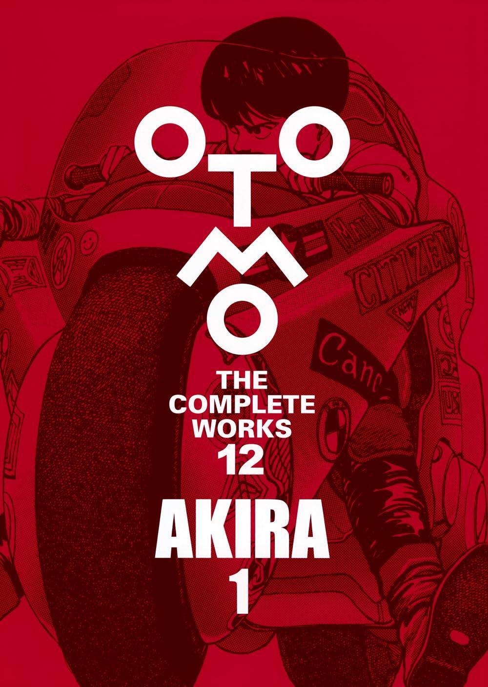 Book AKIRA 1 Japanese Katsuhiro Otomo Comic Katsuhiro Otomo