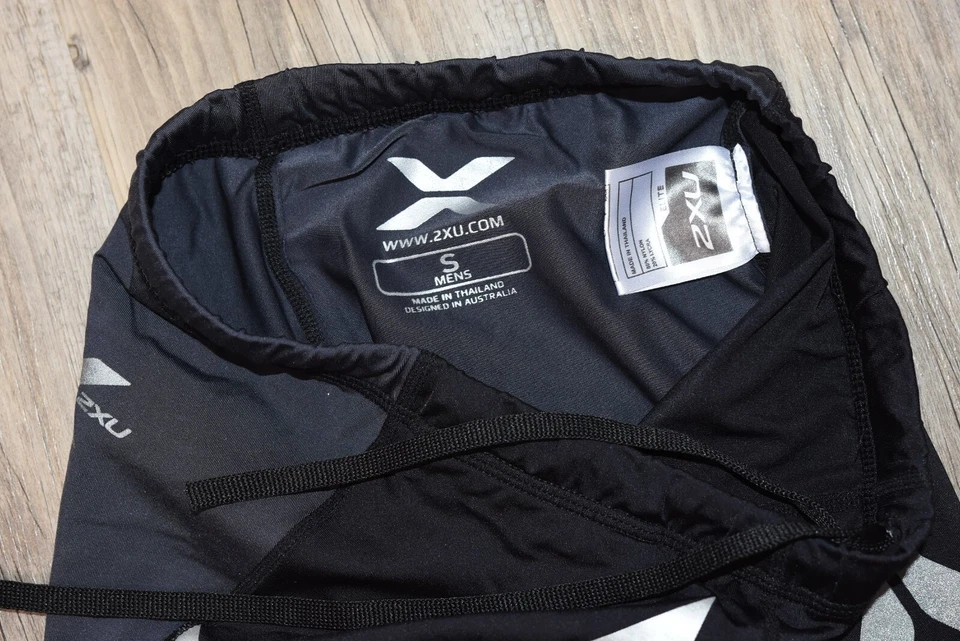 Pantalones para correr de compresión 2XU Elite mallas para hombre talla S Foto 4 de 4