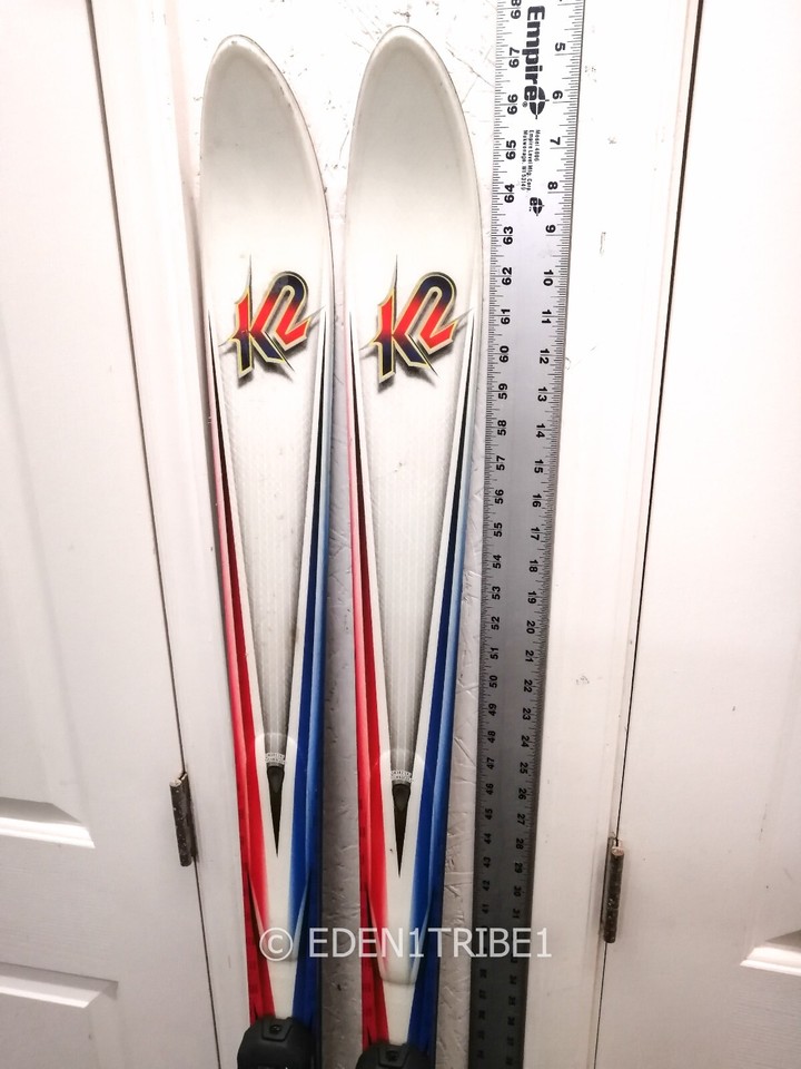 K2 Four 172 cm Competition Race Skis With M28 Bindings 67in. 170cm eBay