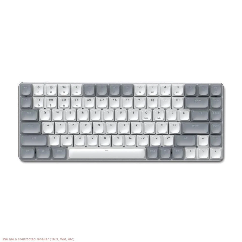 Satechi SM1 Mechanical Backlit Bluetooth Keyboard - Light - Image 2 of 4
