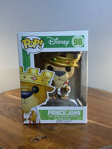 Funko Pop! Vinyl: Disney - Prince John #98