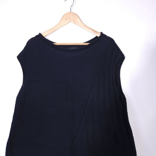 OSKA Sweater Sleeveless Knit size 4/XL - Picture 3 of 9