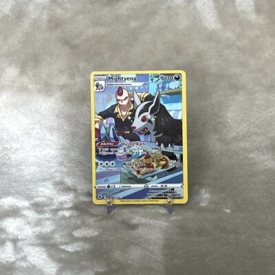 Pokémon TCG Mightyena Sword & Shield - Astral Radiance TG09/TG30 Holo Rare