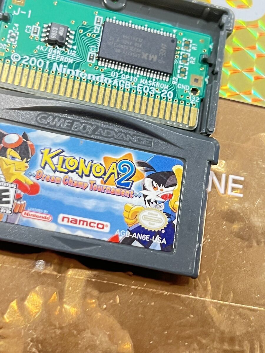 Klonoa 2: Dream Champ Tournament (Nintendo Game Boy Advance Klonoa 2: Dream Champ Tournament (Nintendo Game Boy Advance
