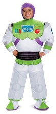 Toy Story Buzz Lightyear Costume Inflatable, New, Blow Up Kids Size Standard