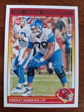 KINGSLEY SUAMATAIA KANSAS CITY CHIEFS 
