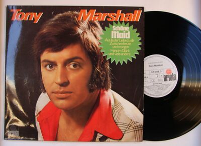 Tony Marshall Schöne Maid GER LP 1972 Club Edition Schlager