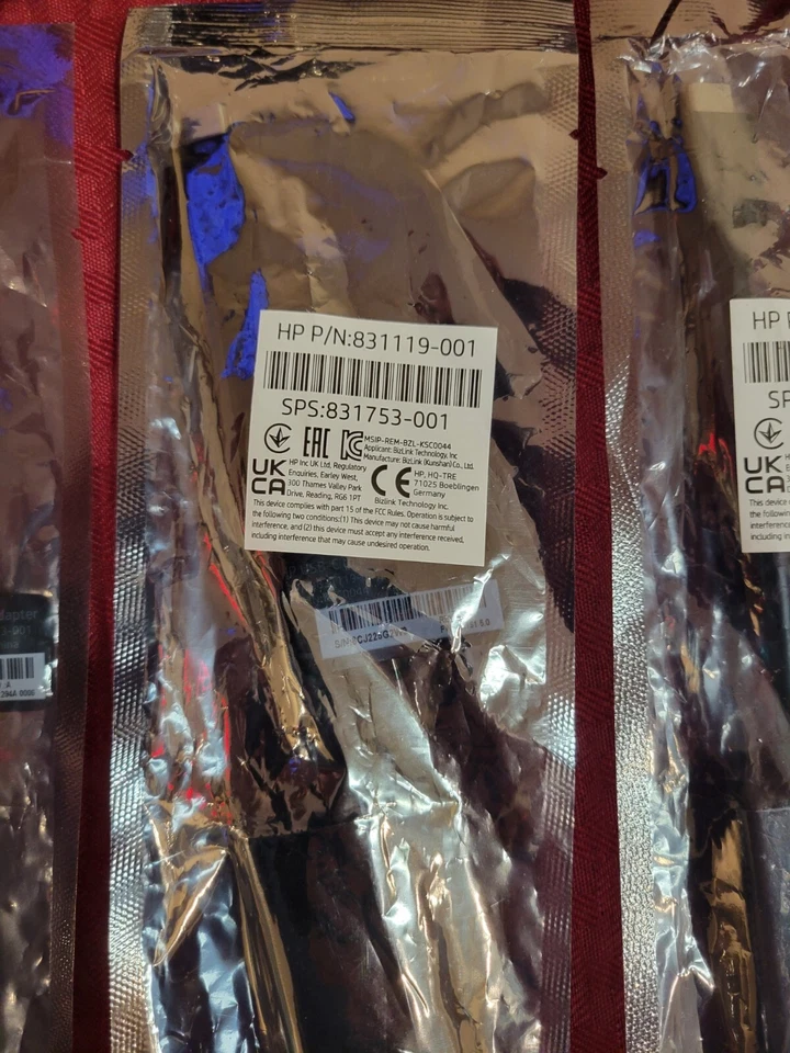 ¡NUEVO PRECINTADO!  LOTE DE 10 HP USB-C a Display Port Adapter 831119-001 831753-001 Foto 2 de 2