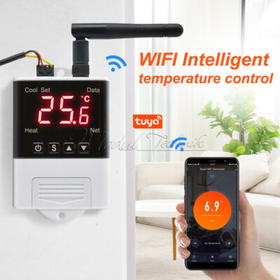 DTC2201 Digital Thermostat Microcomputer WiFi Temperature Controller AC110 -230V