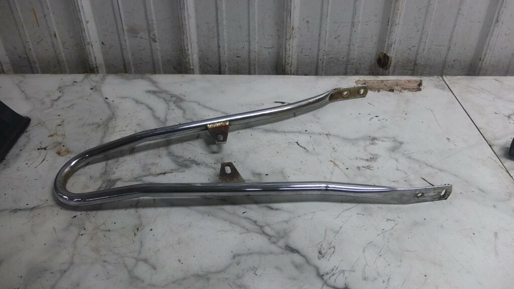 78 Suzuki GS750 GS 750 E Rear Back Passenger Rest Sissy Bar eBay