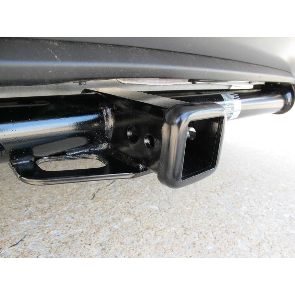 Enganche de remolque Draw-Tite 75214 clase III, receptor negro de 2" para Ford Edge 15-23 Foto 4 de 4