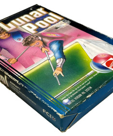Lunar Pool Nintendo NES Boxed PAL *Complete*