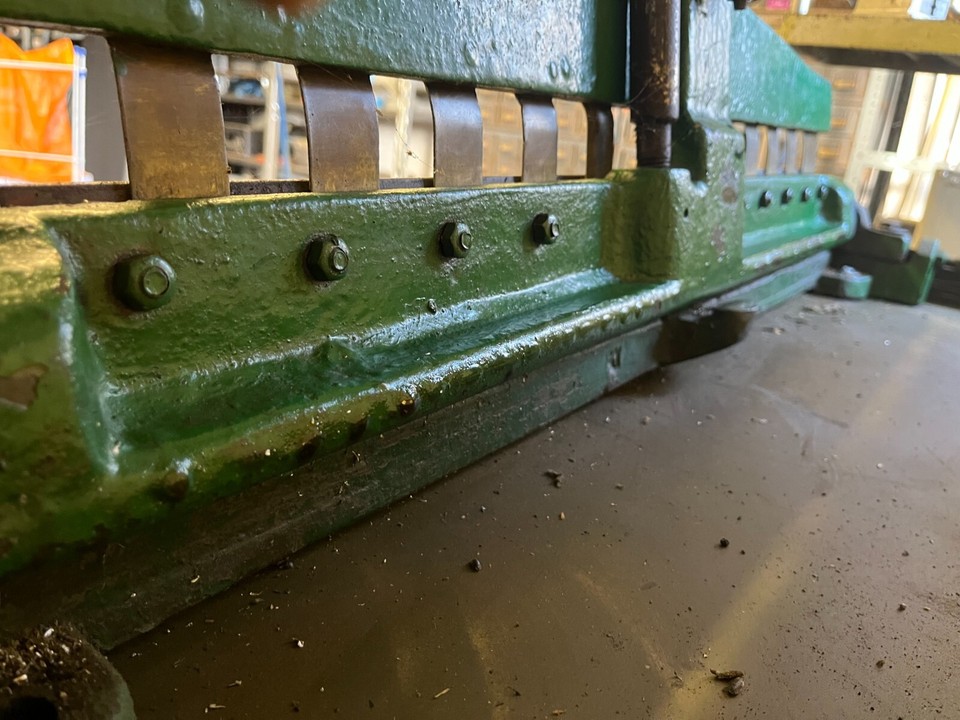 Sheet Metal Folder 920mm Bending Machine eBay